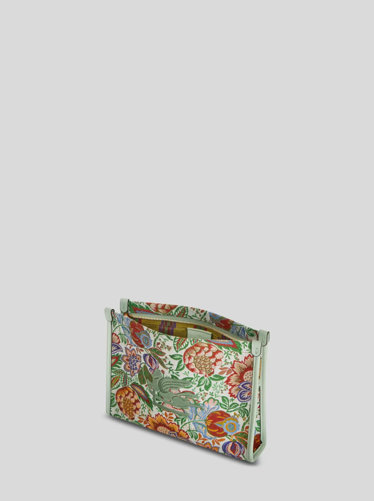 Donna Etro Pouch Media Floreale Jacquard | Donna | |
