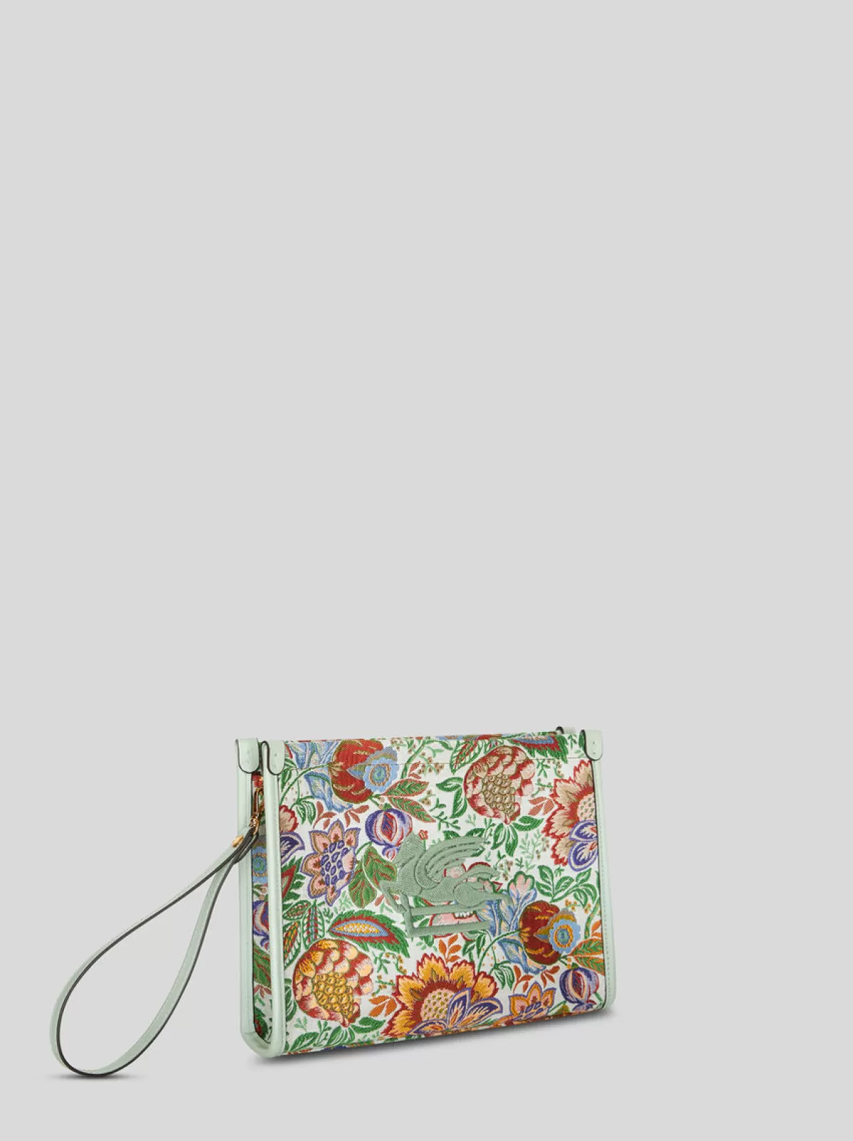 Donna Etro Pouch Media Floreale Jacquard | Donna | |