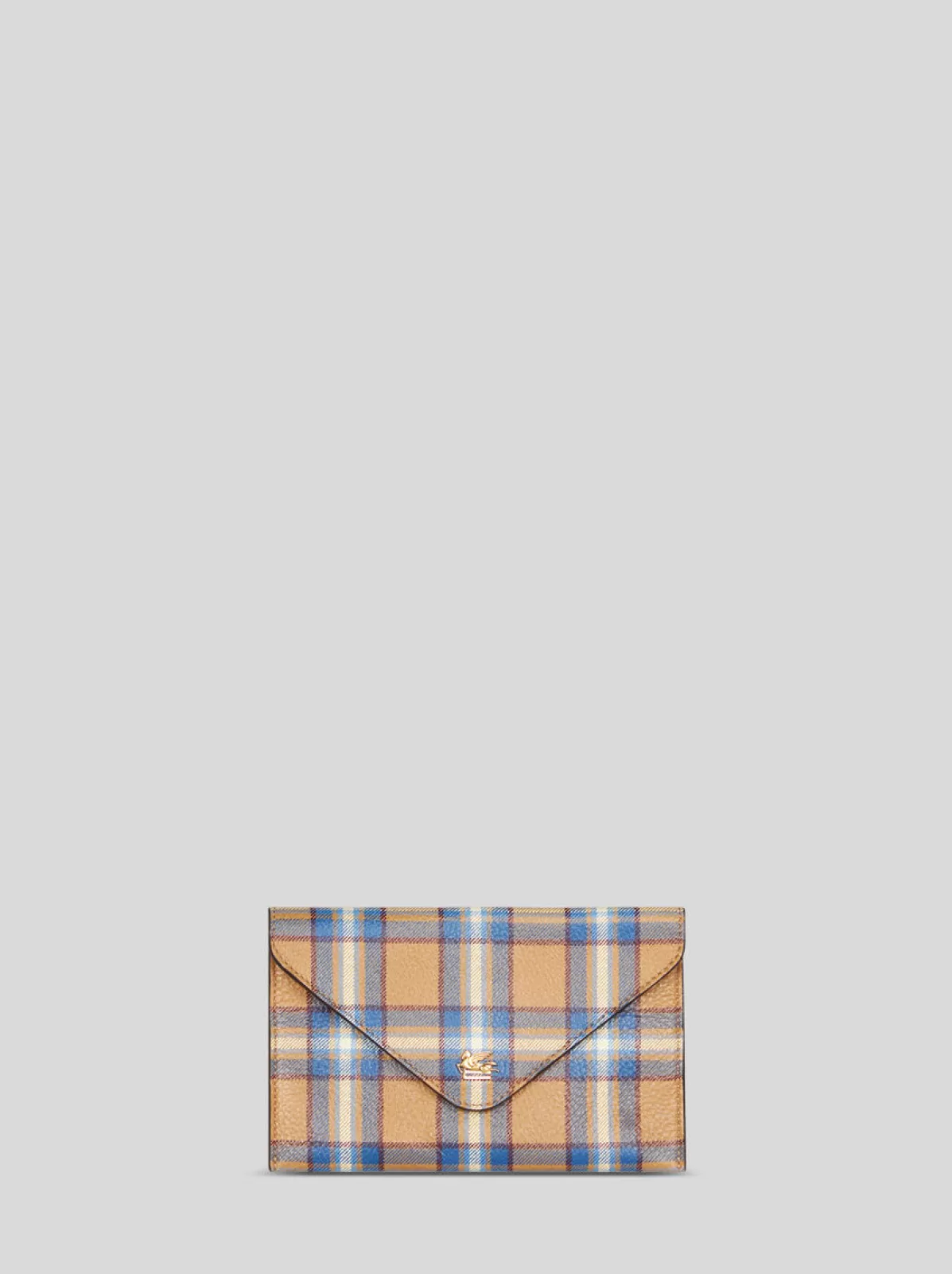 Donna Etro POUCH TARTAN |