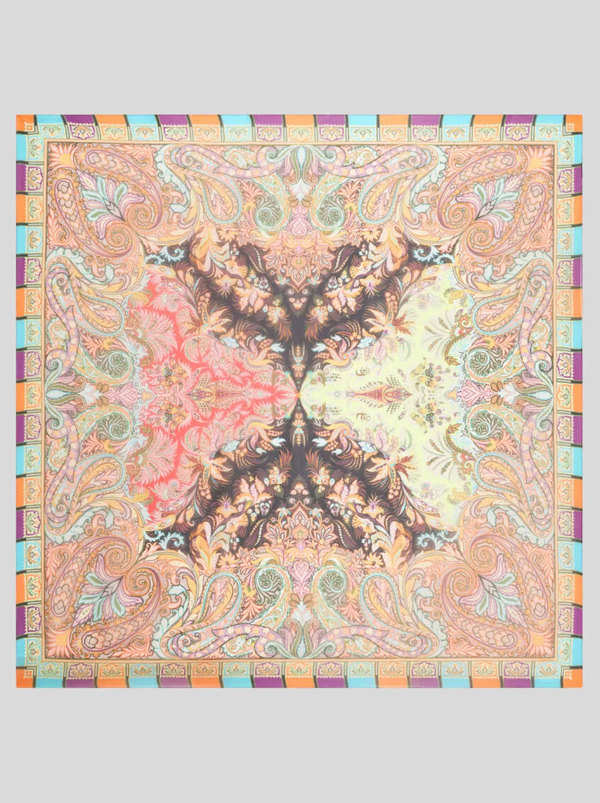 Donna Etro Scialle Paisley In Seta | Donna | |