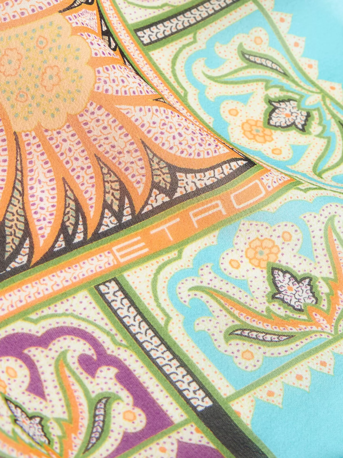 Donna Etro Scialle Paisley In Seta | Donna | |