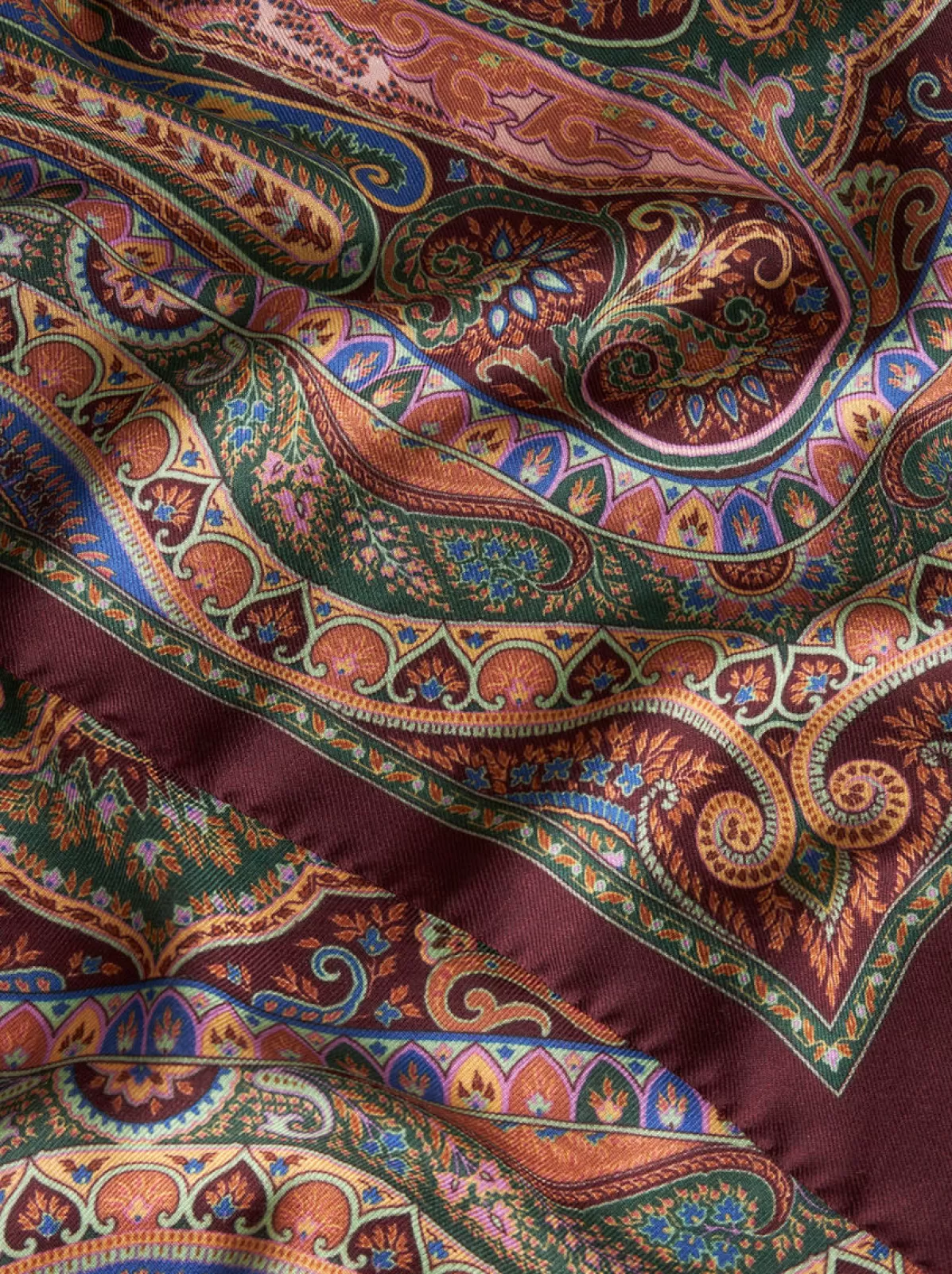 Uomo Etro SCIARPA PAISLEY IN LANA E SETA |