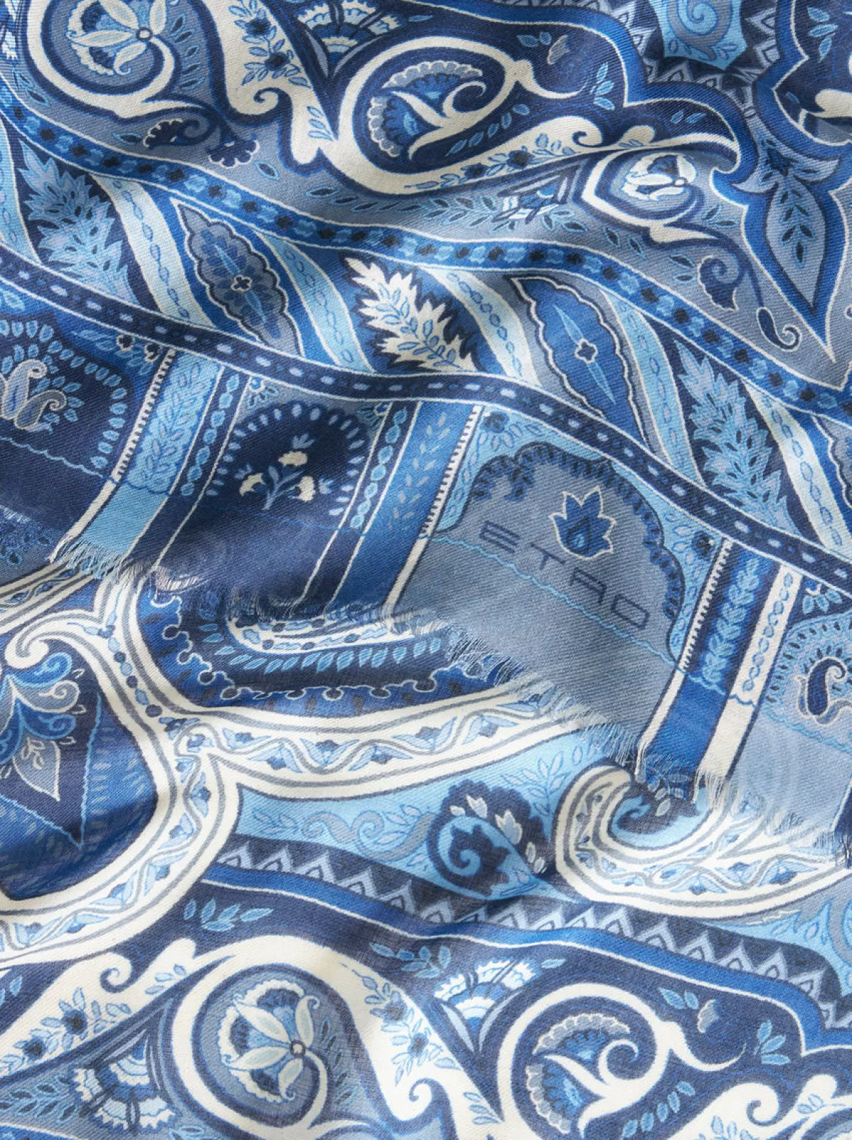 Uomo Etro SCIARPA PAISLEY IN MISTO CASHMERE |