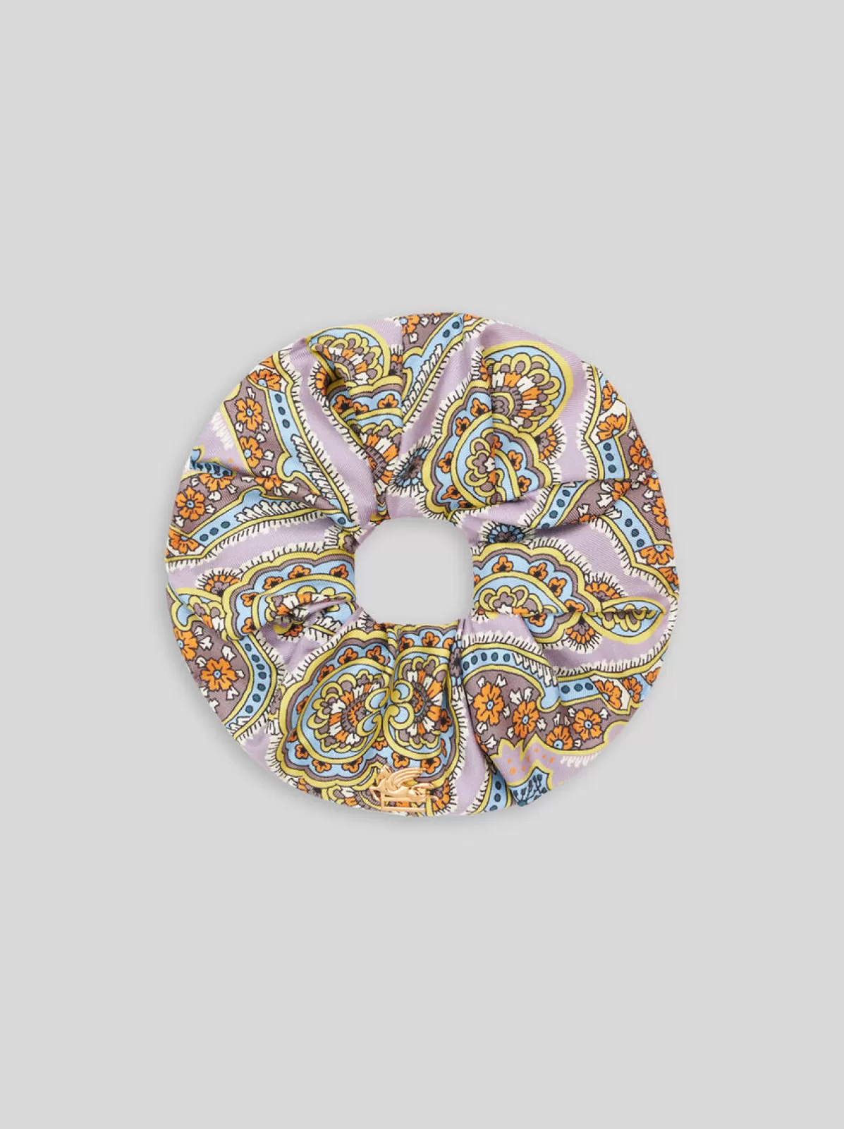 Donna Etro Scrunchie Per Capelli In Seta Stampata |