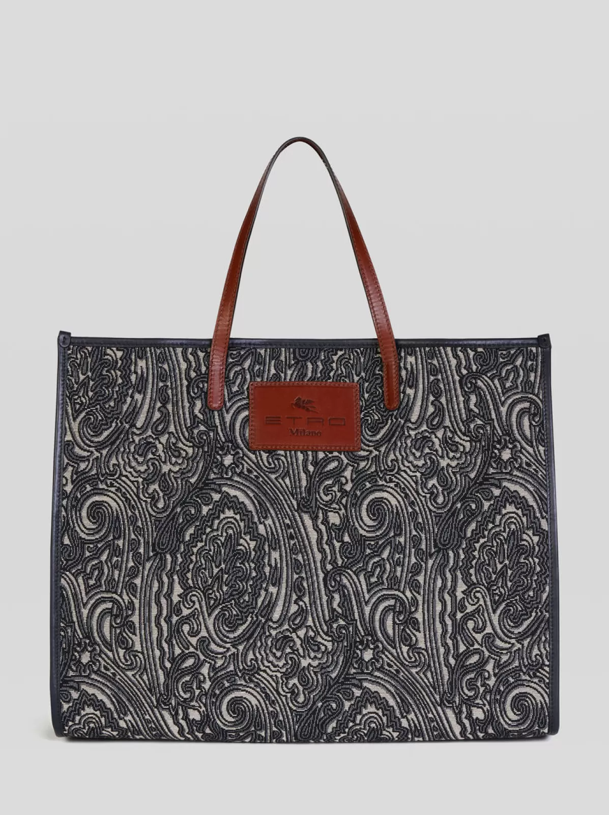 Donna Etro SHOPPING BAG GRANDE IN TESSUTO JACQUARD |