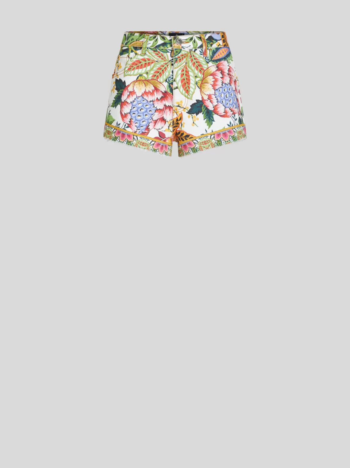 Donna Etro SHORTS BOUQUET |