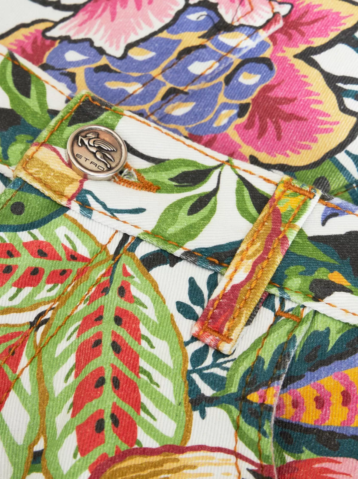Donna Etro SHORTS BOUQUET |