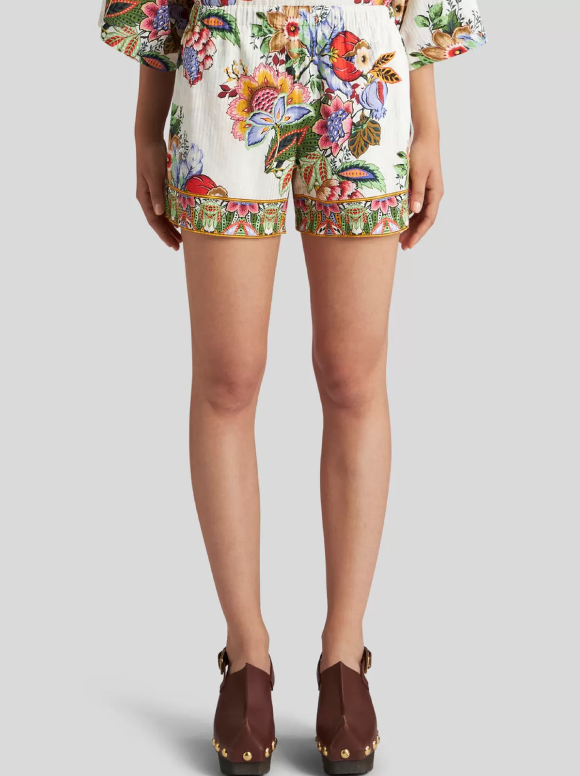 Donna Etro SHORTS BOUQUET |