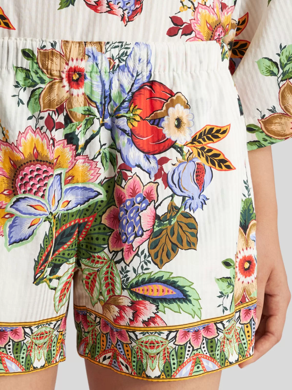 Donna Etro SHORTS BOUQUET |