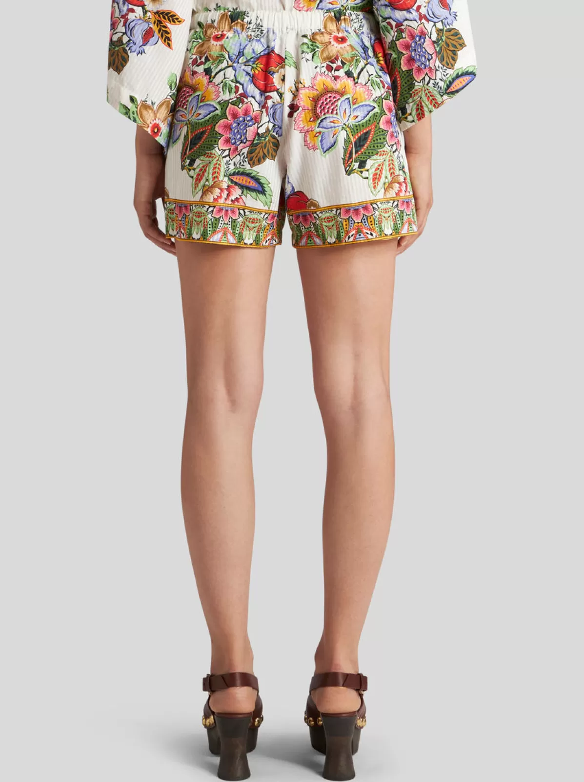Donna Etro SHORTS BOUQUET |