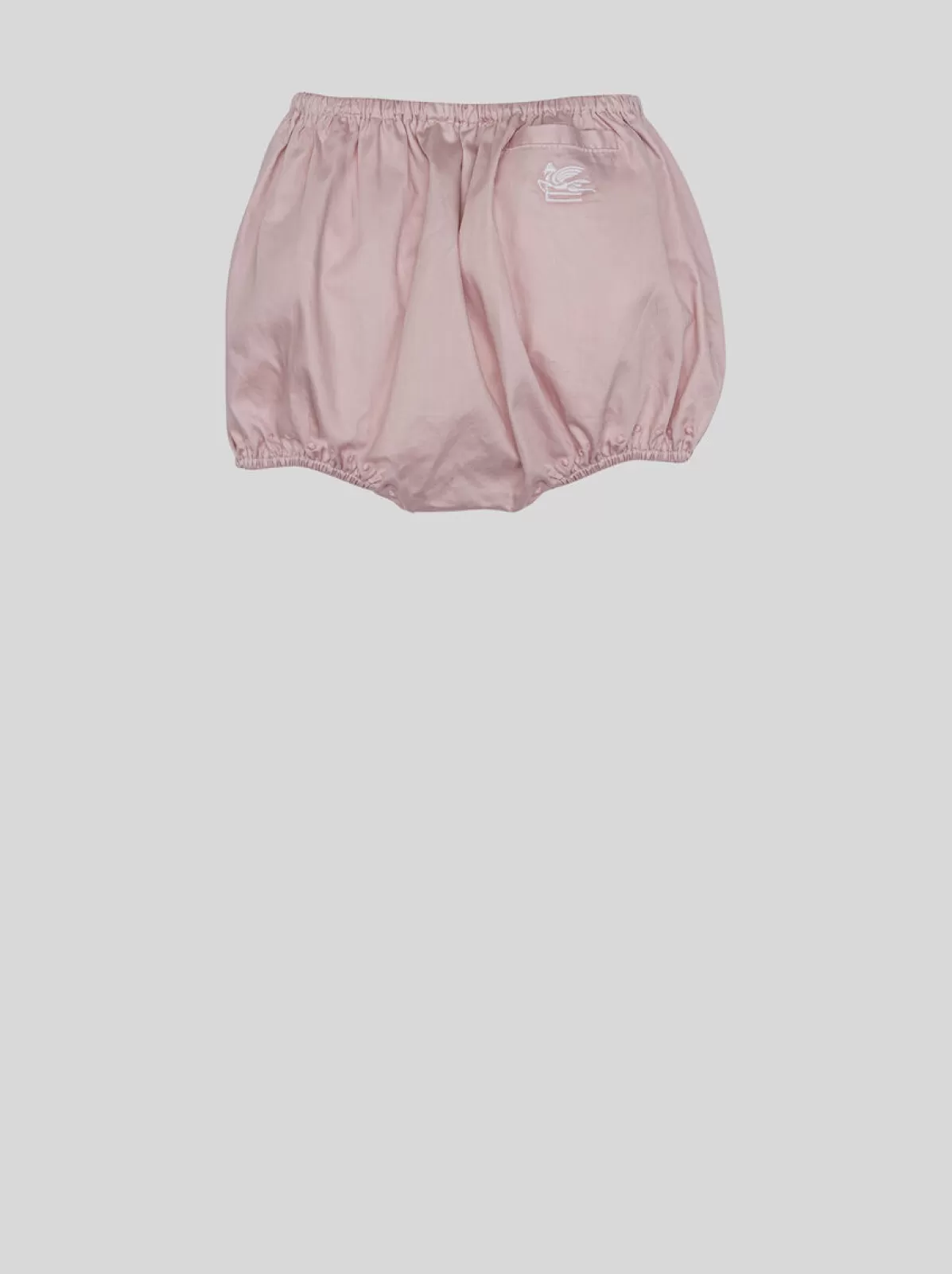 Bambino Etro SHORTS CON PEGASO RICAMATO |