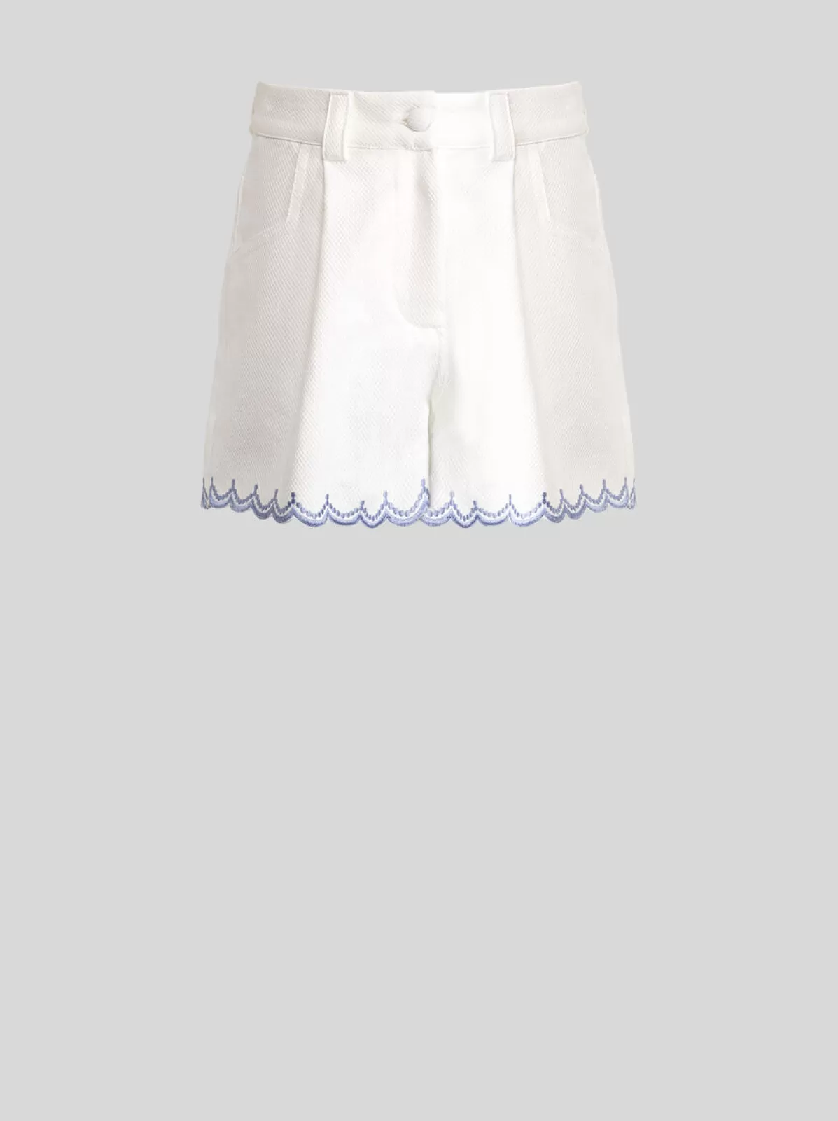 Bambino Etro SHORTS CON RICAMI PER BAMBINI |