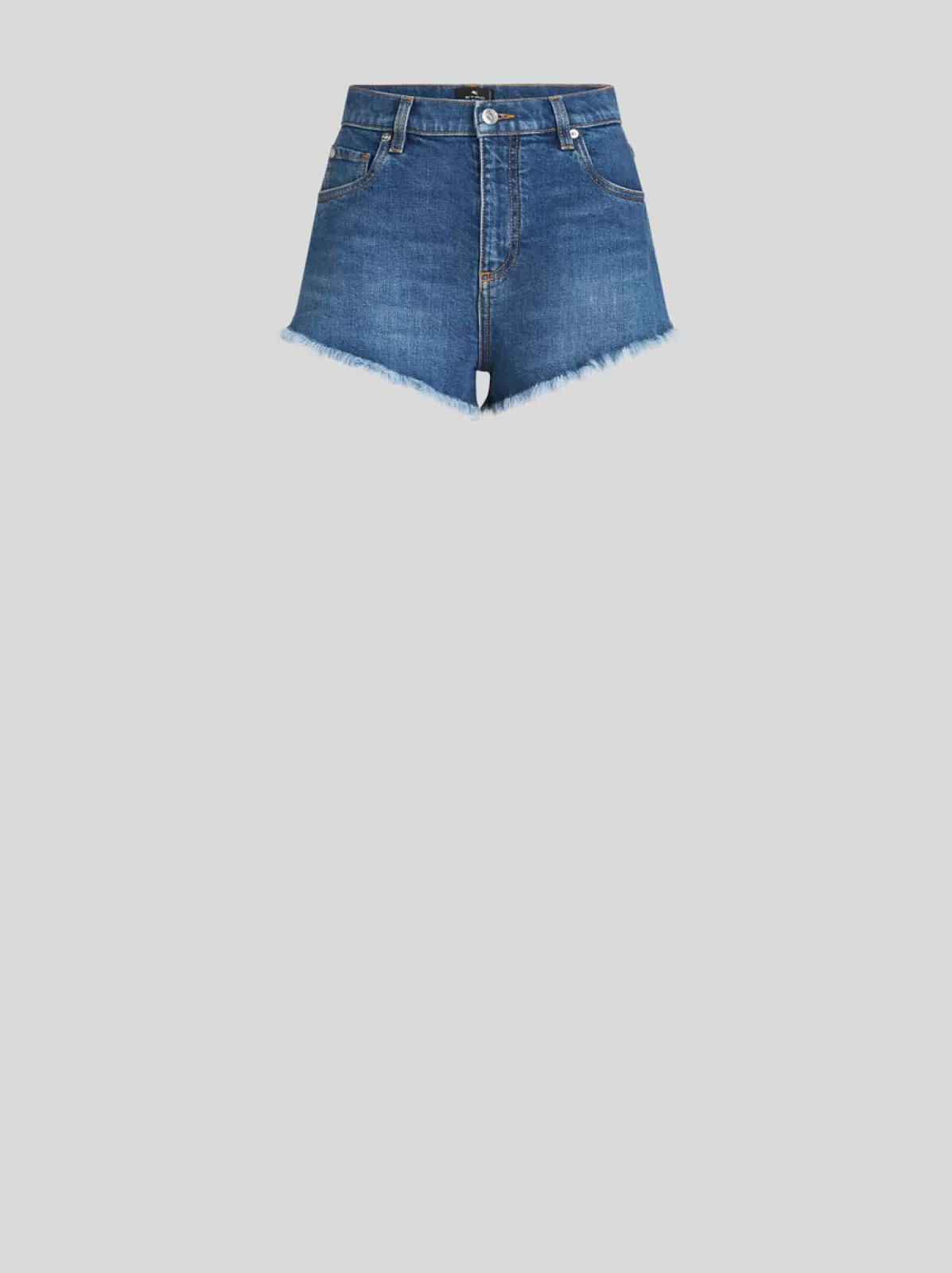 Donna Etro SHORTS IN DENIM |