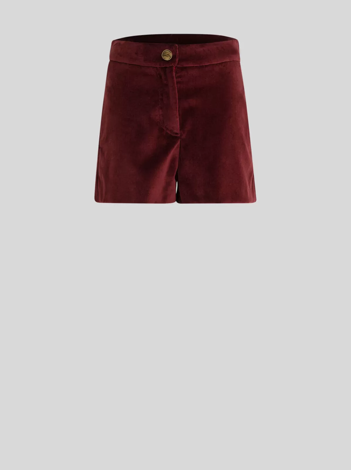 Bambino Etro SHORTS IN VELLUTO PER BAMBINI |