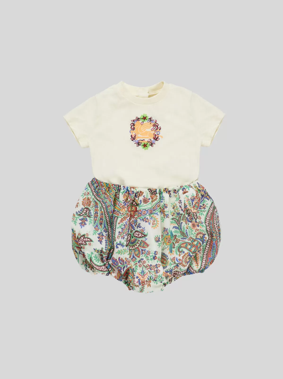 Bambino Etro SHORTS PAISLEY FLOREALE PER NEONATI |