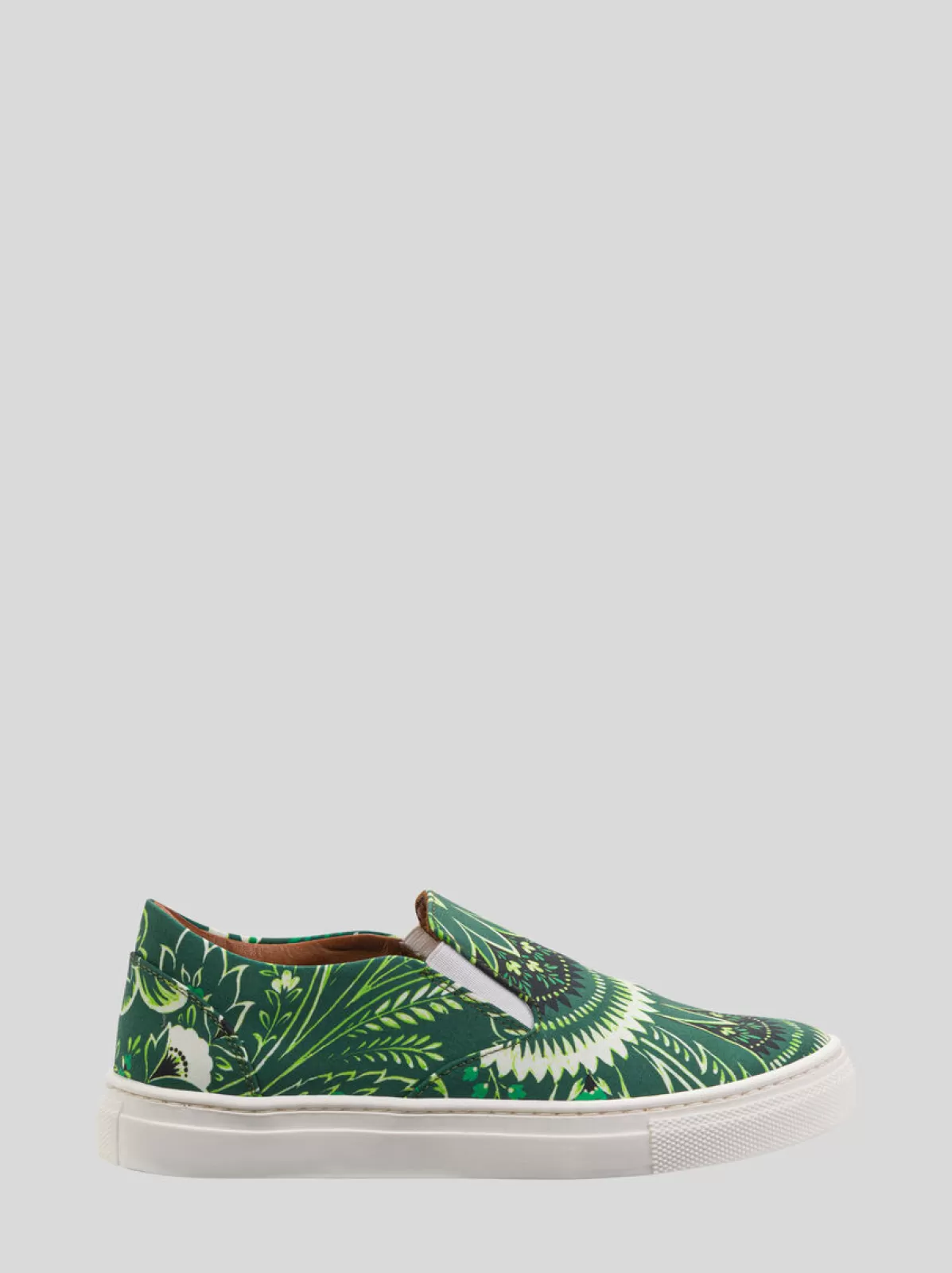 Bambino Etro SLIP-ON CON DISEGNI PAISLEY MONOCROMO PER BAMBINI |