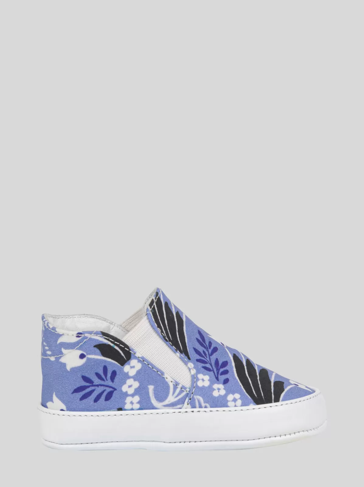 Bambino Etro SLIP-ON CON DISEGNI PAISLEY MONOCROMO PER NEONATI |