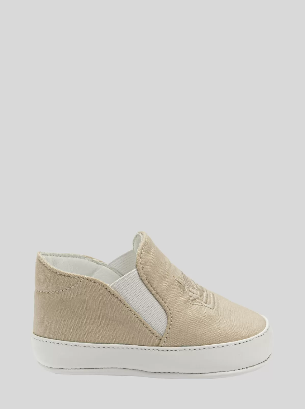 Bambino Etro SLIP-ON CON PEGASO RICAMATO PER NEONATI |