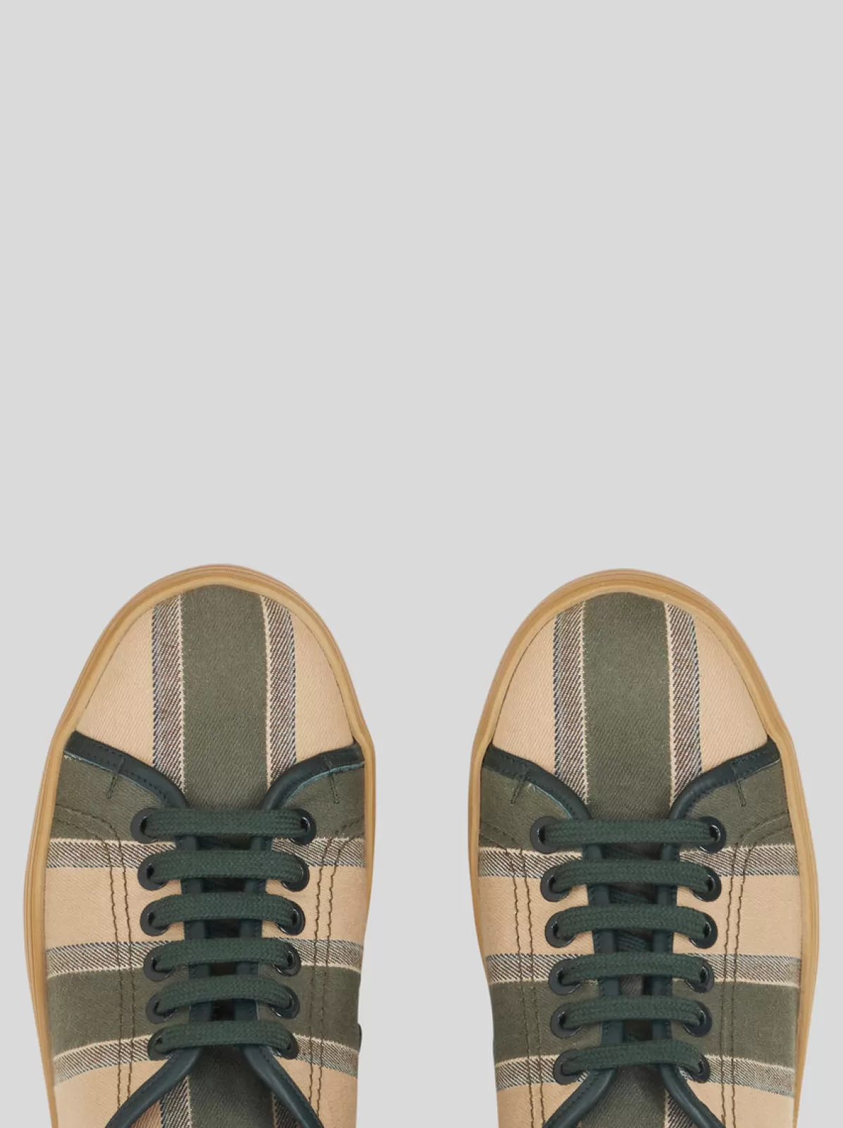 Uomo Etro SNEAKER A RIGHE JACQUARD |