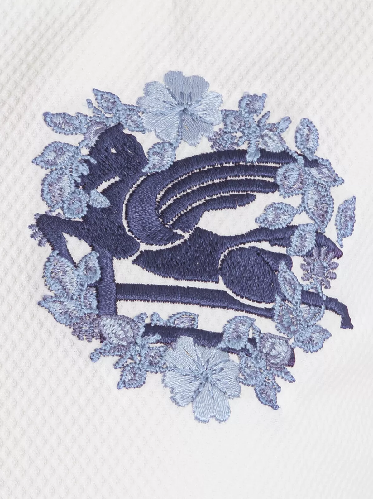 Bambino Etro TOP CON PEGASO E FIORI RICAMATI PER BAMBINI |