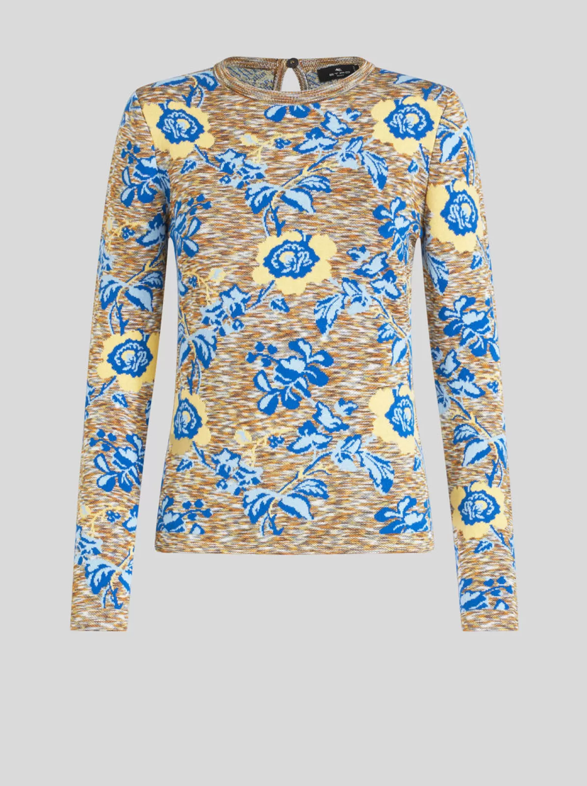 Donna Etro Top In Maglia Jacquard | Donna | |