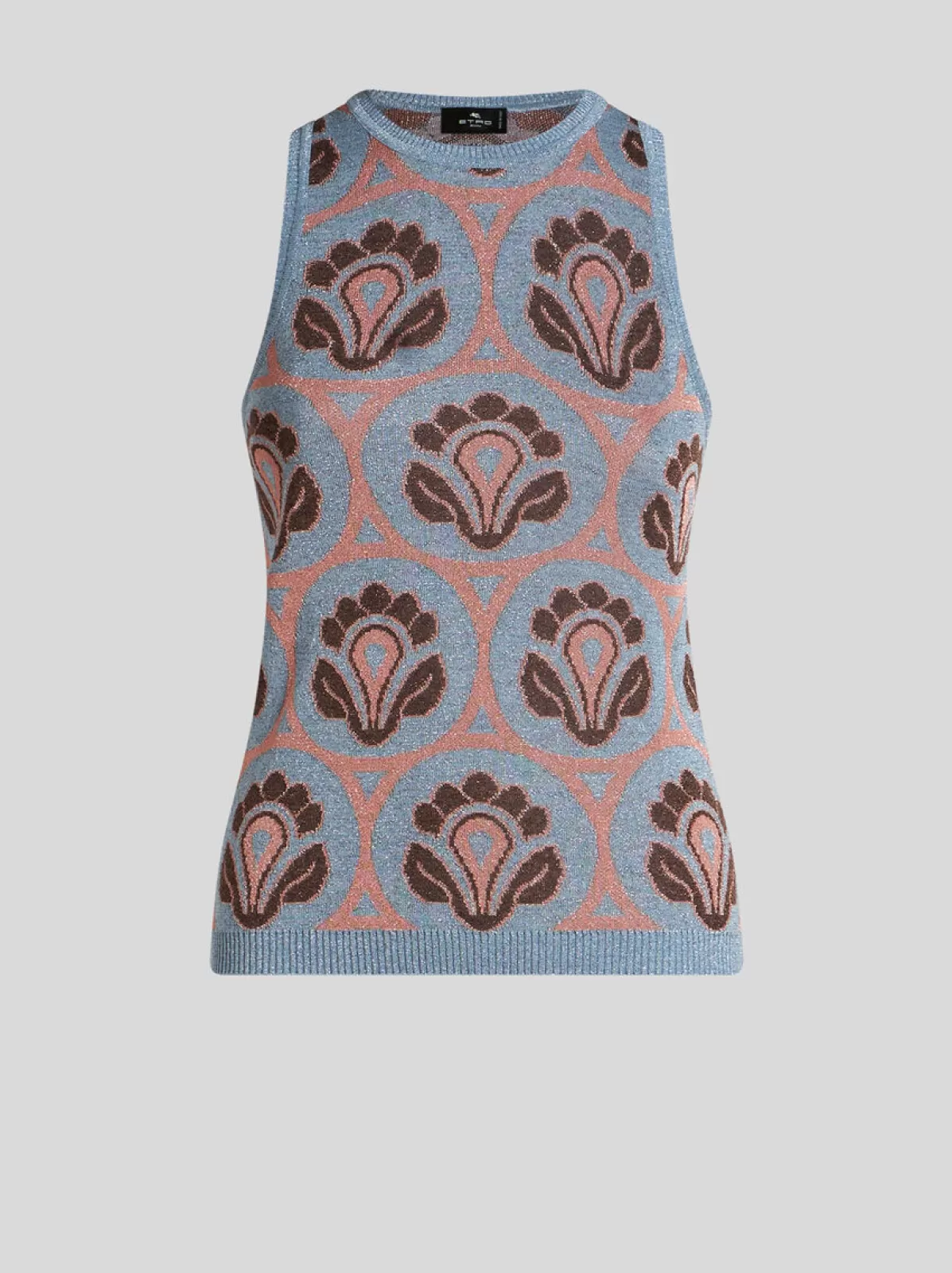 Donna Etro TOP IN MAGLIA JACQUARD |