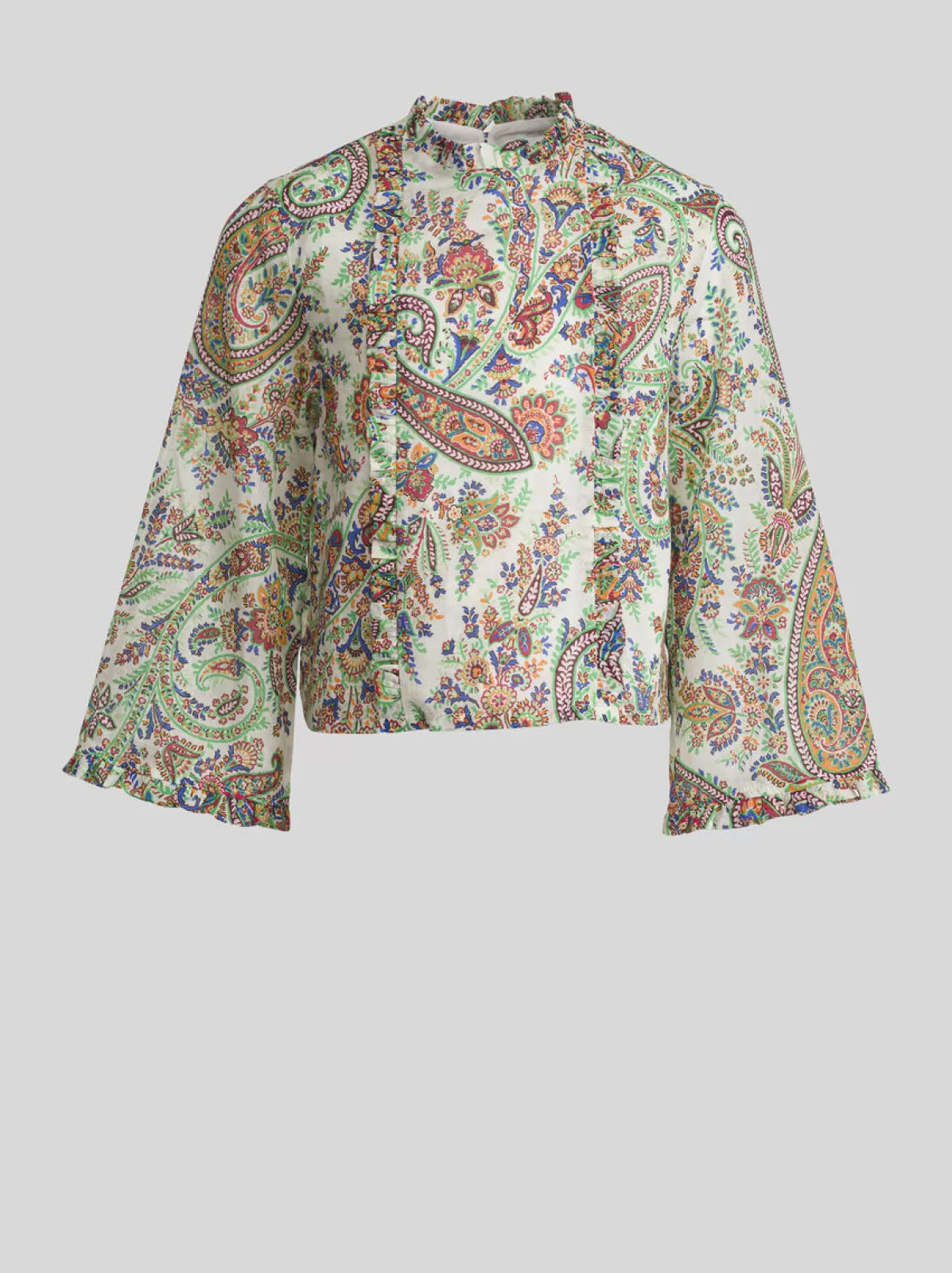 Bambino Etro TOP PAISLEY FLOREALE PER BAMBINI |