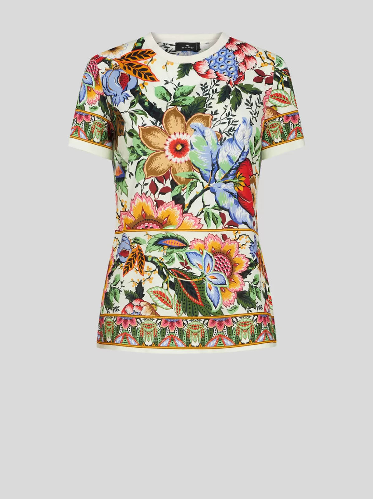 Donna Etro T-SHIRT BOUQUET |