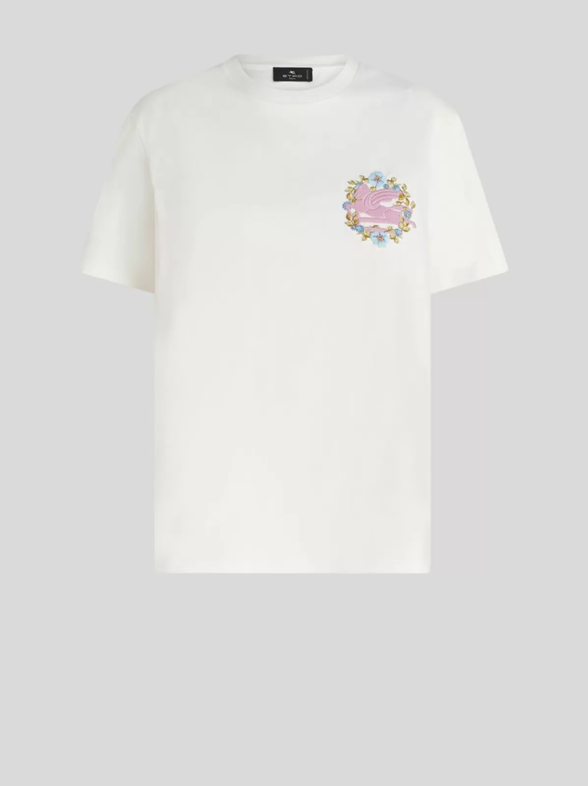 Donna Etro T-SHIRT CON RICAMO |