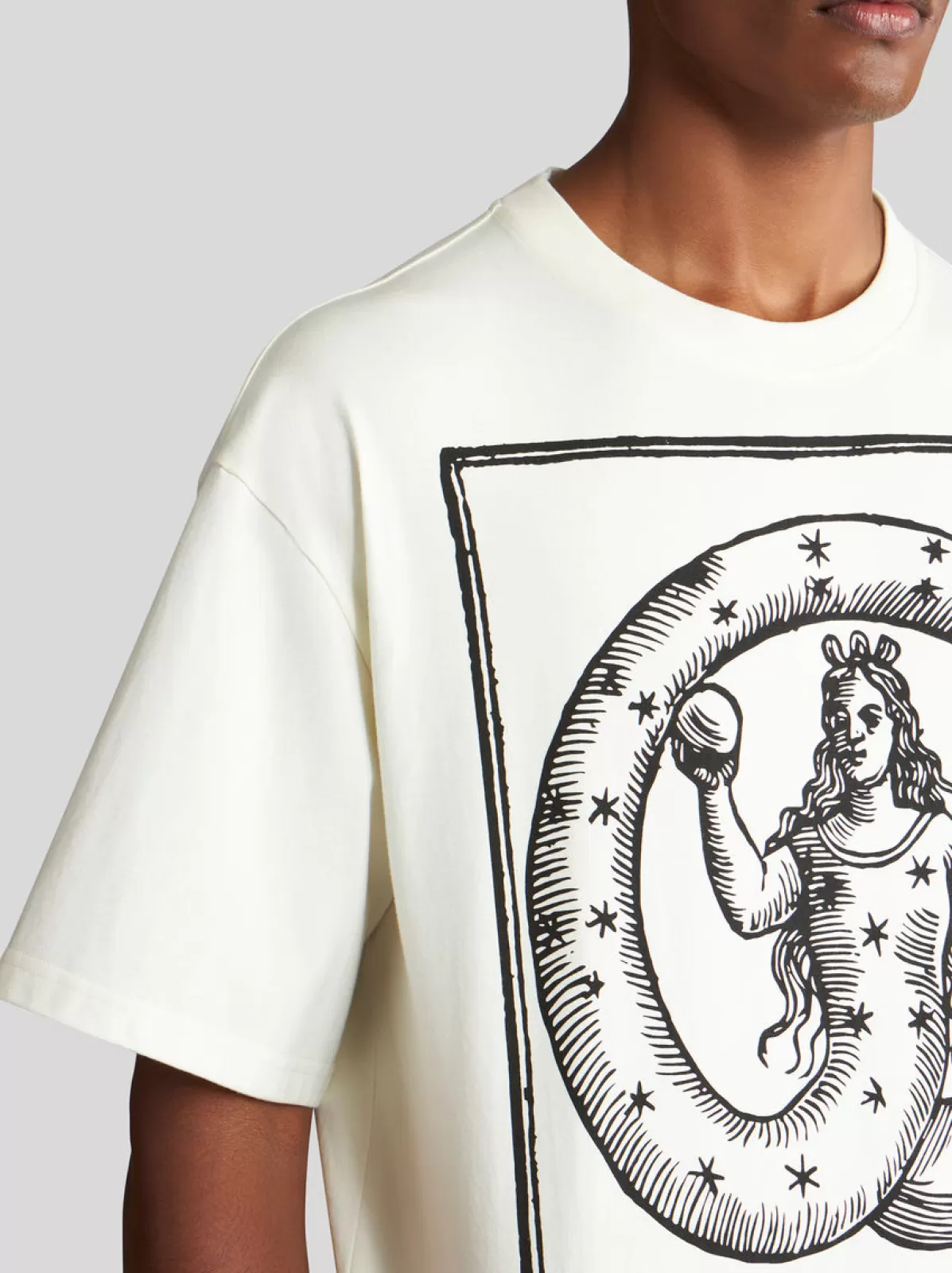 Uomo Etro T-SHIRT CON STAMPA ALLEGORIA ETERNITÀ |