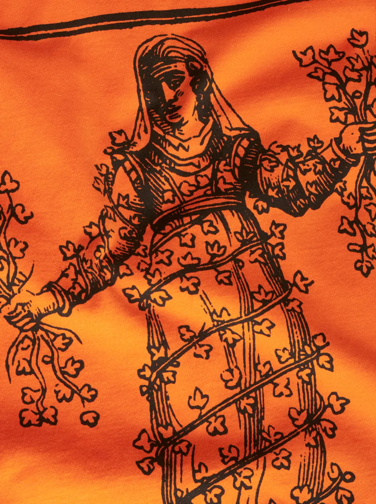 Uomo Etro T-SHIRT CON STAMPA ALLEGORIA TENACITÀ |