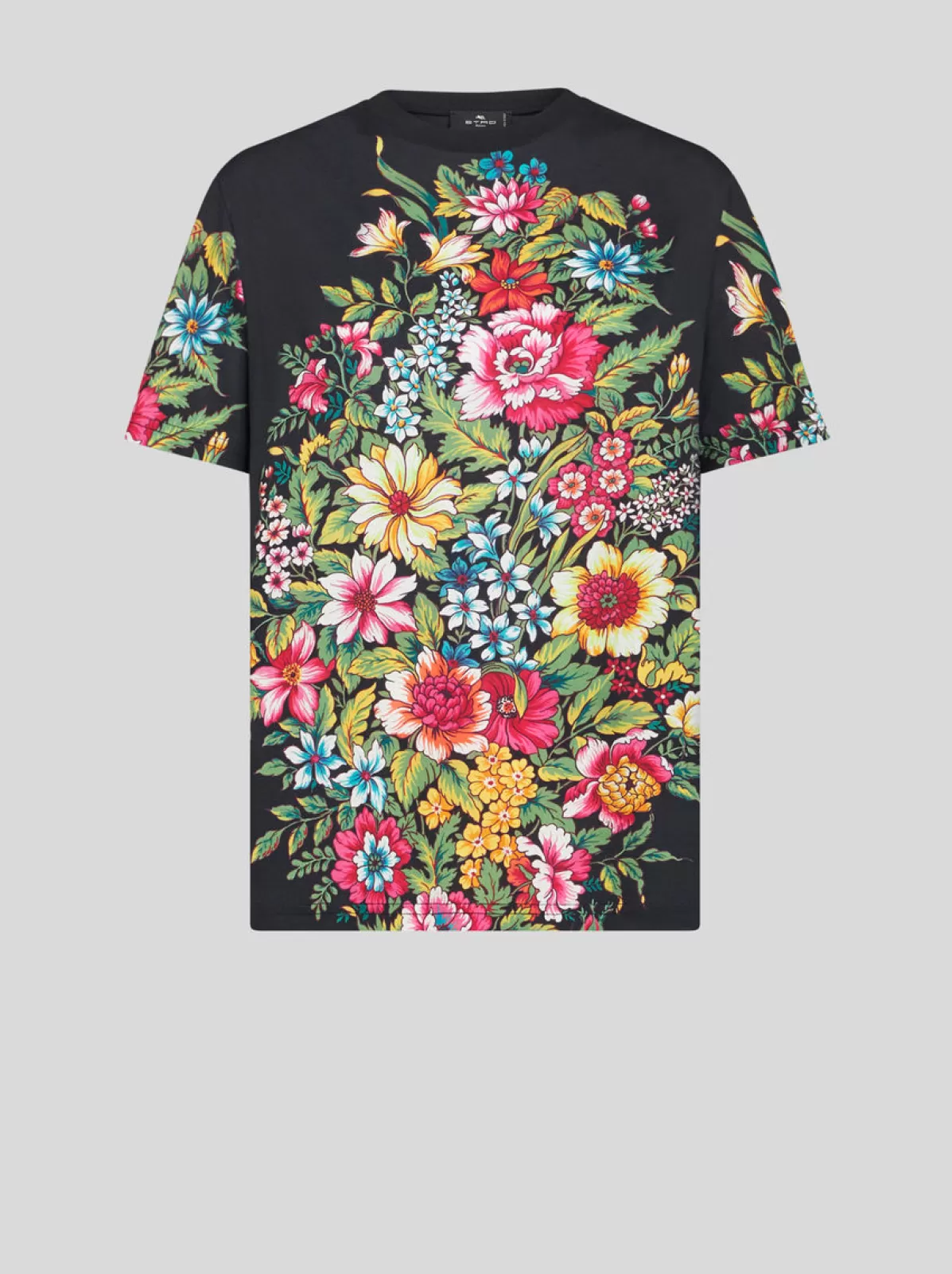 Donna Etro T-shirt Con Stampa Bouquet | Donna | |