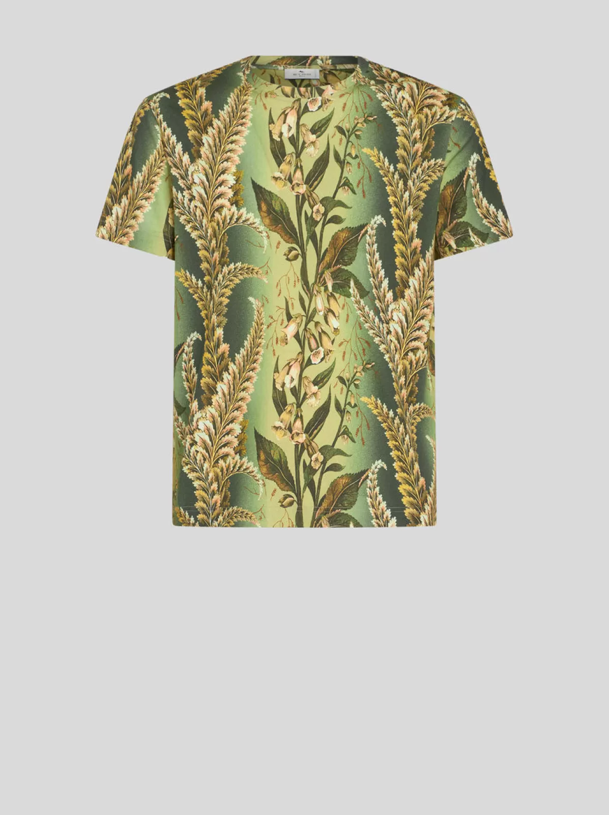 Uomo Etro T-SHIRT CON STAMPA FOLIAGE |