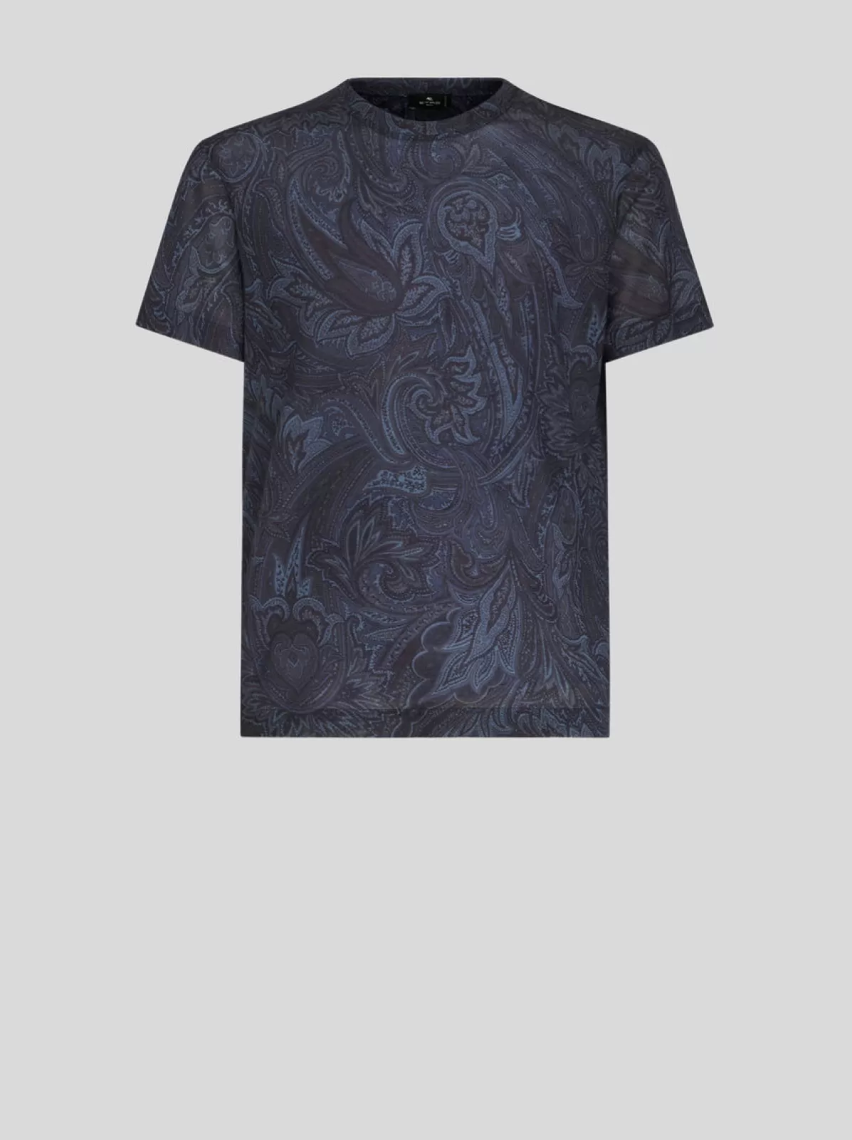 Uomo Etro T-SHIRT CON STAMPA PAISLEY |