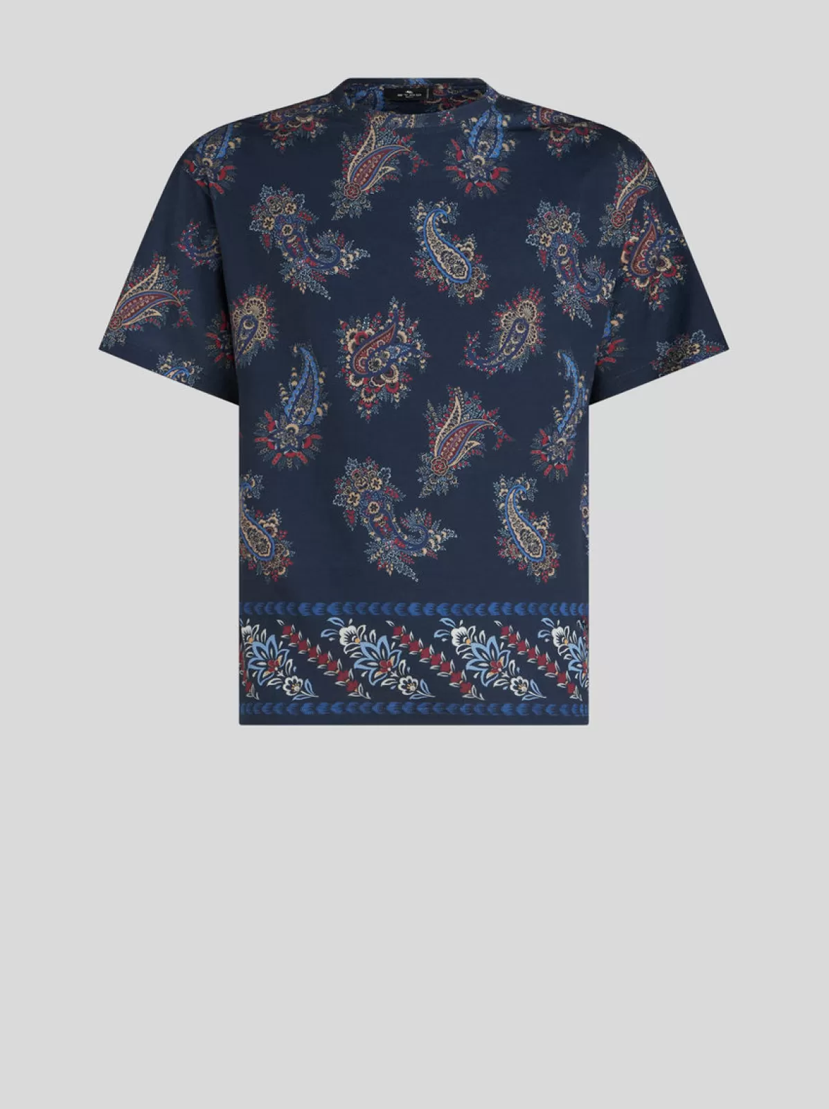 Uomo Etro T-SHIRT CON STAMPA PAISLEY |