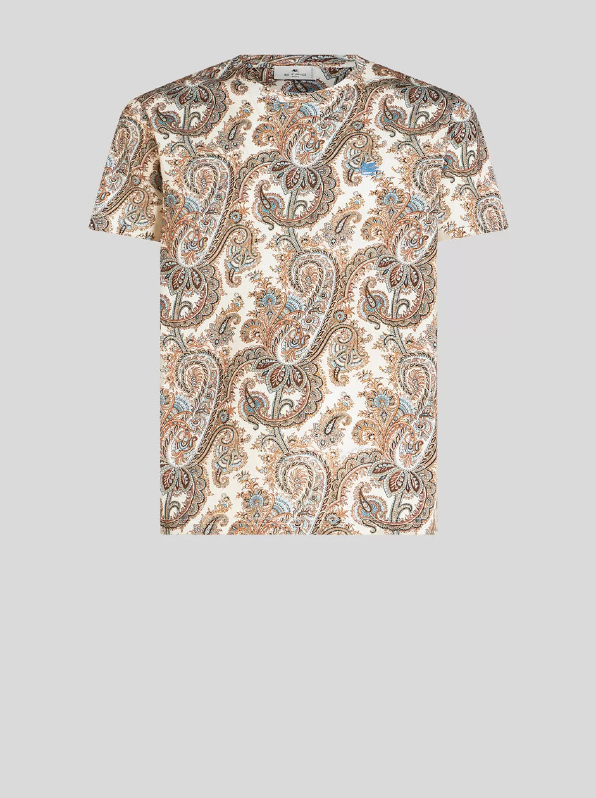 Uomo Etro T-shirt In Cotone Paisley | Uomo | |