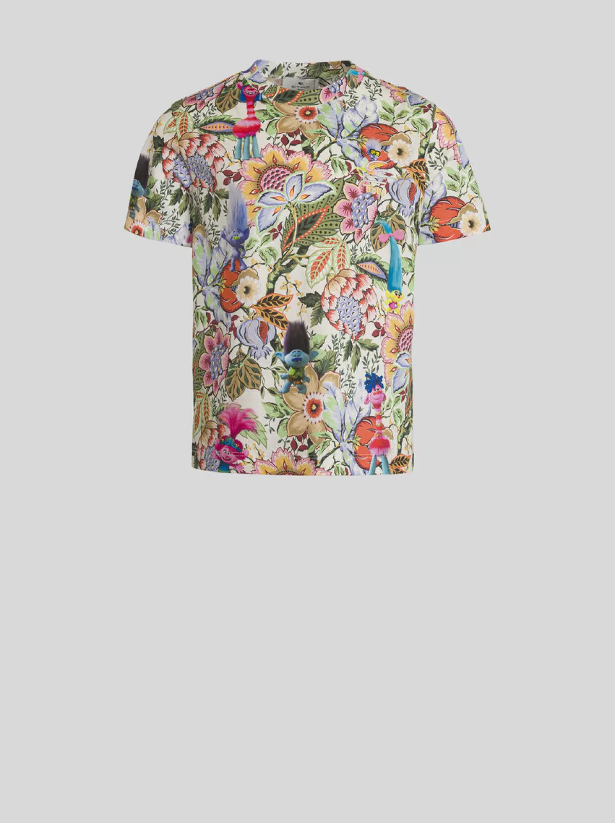 Bambino Etro T-SHIRT TROLLS PER BAMBINI |