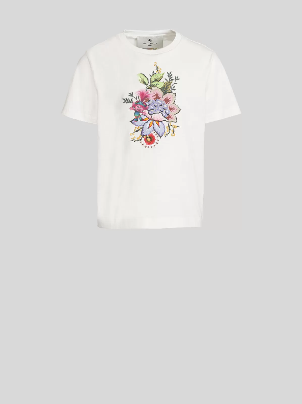 Bambino Etro T-SHIRT TROLLS PER BAMBINI |