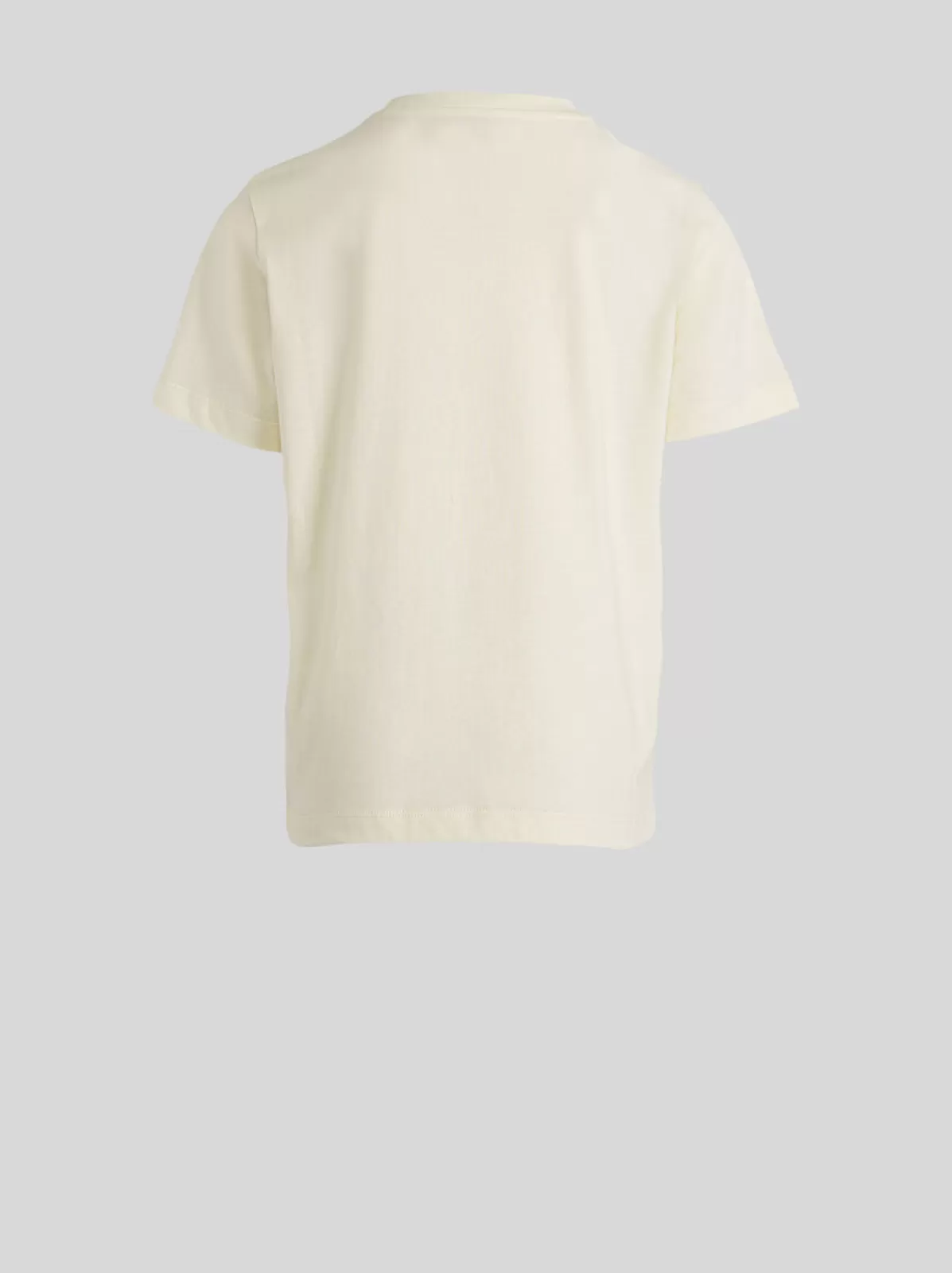 Bambino Etro T-SHIRTS CON GHIRLANDA FLOREALE RICAMATA E PEGASO PER BAMBINI |