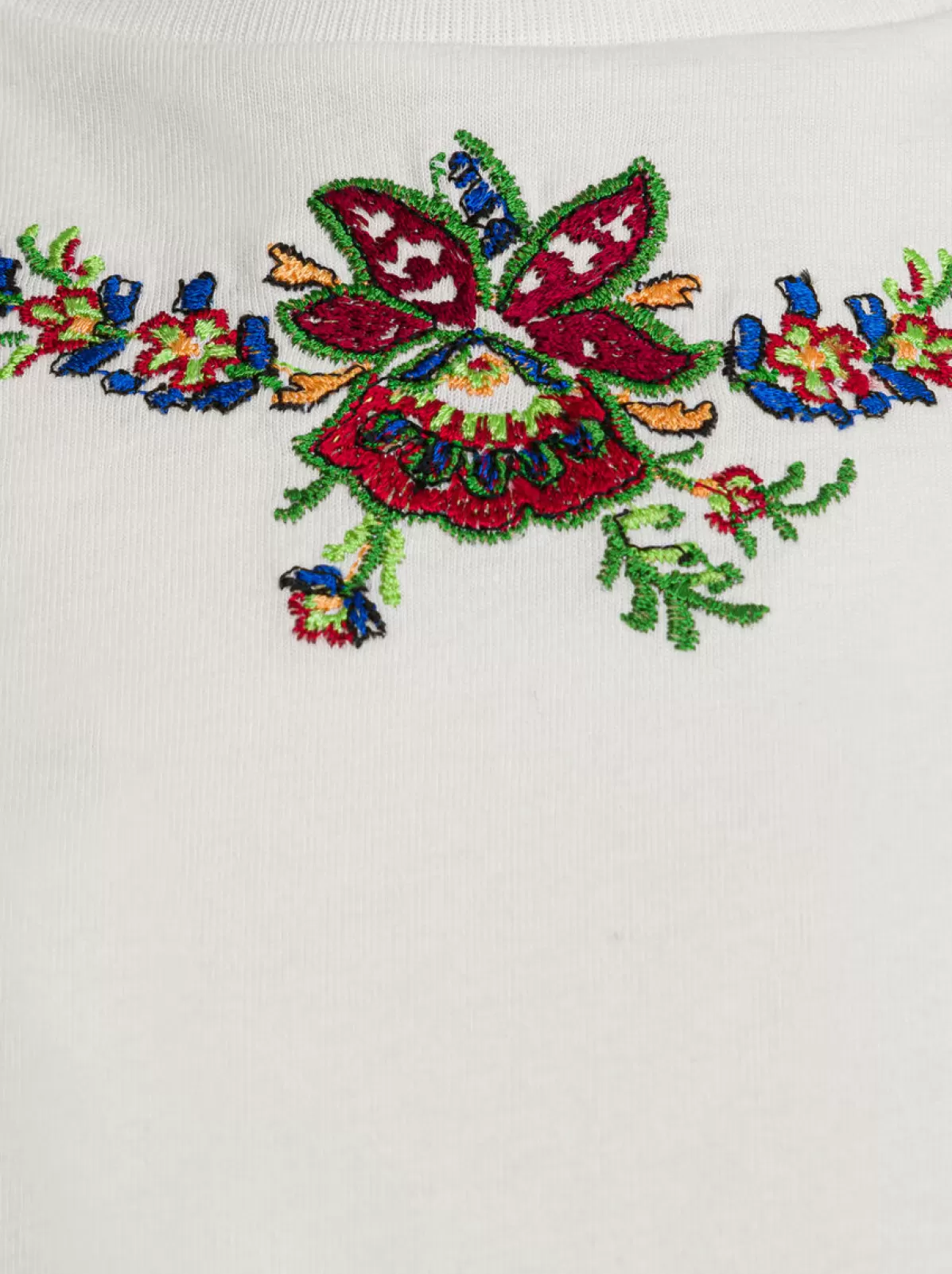 Bambino Etro T-SHIRTS CON RICAMI PAISLEY E FLOREALI PER BAMBINI |