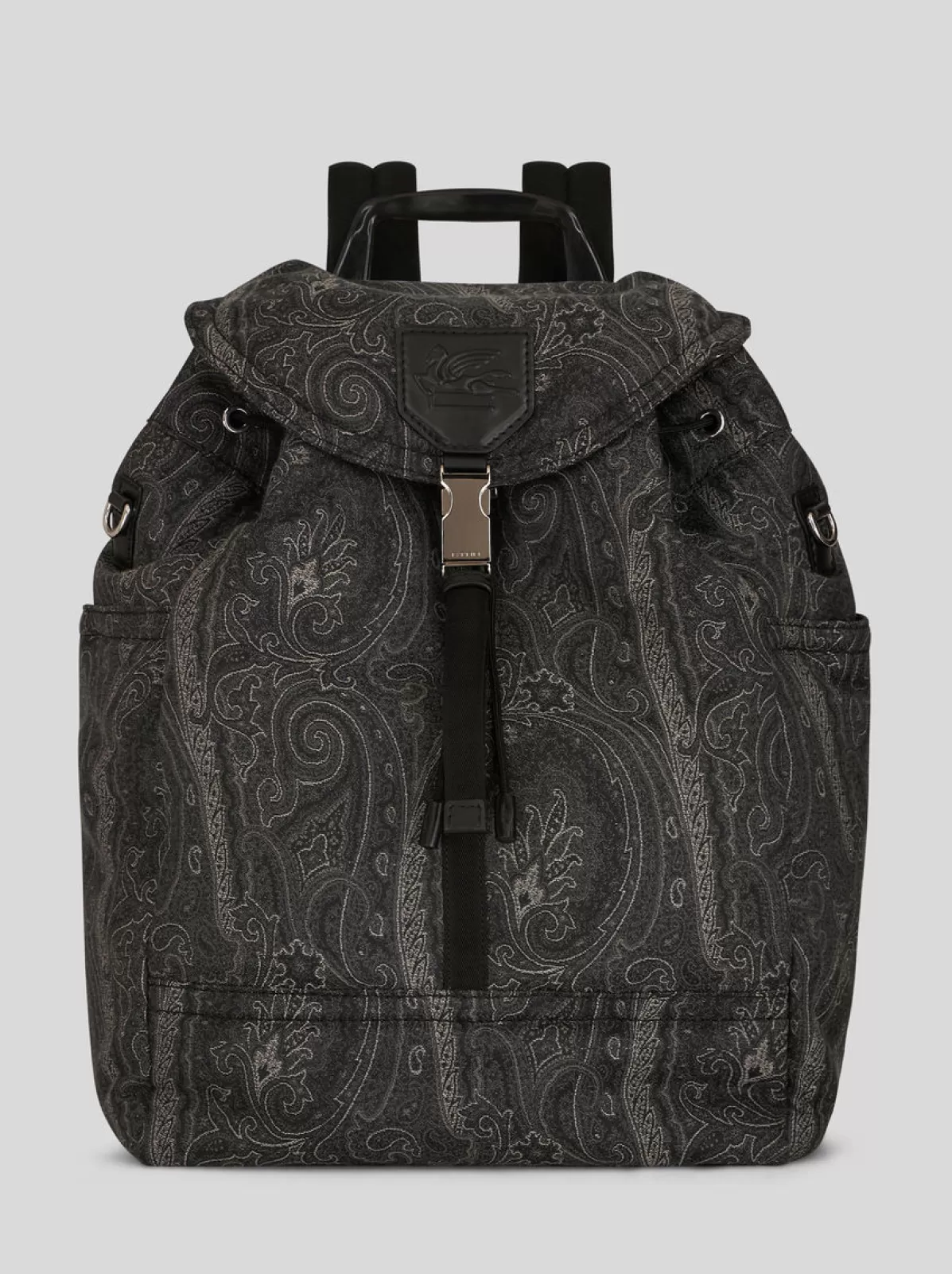 Uomo Etro Zaino Paisley Con Logo E Pegaso | Uomo | |