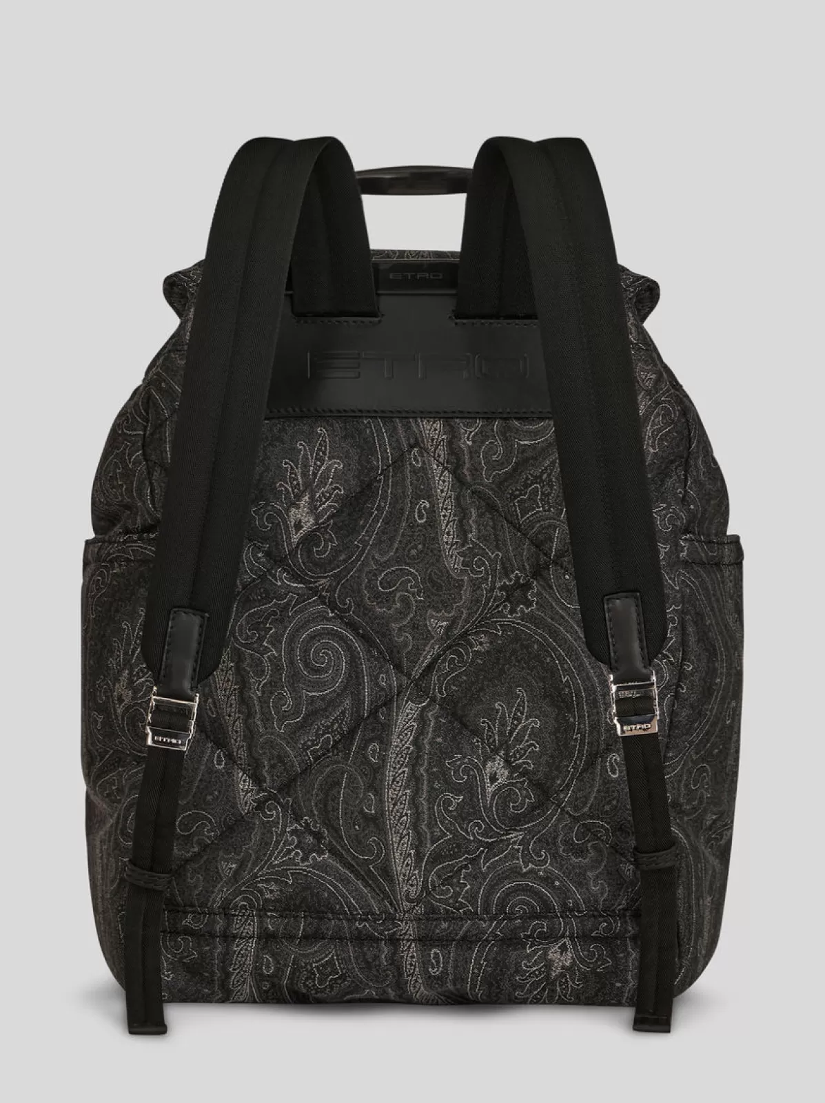 Uomo Etro Zaino Paisley Con Logo E Pegaso | Uomo | |