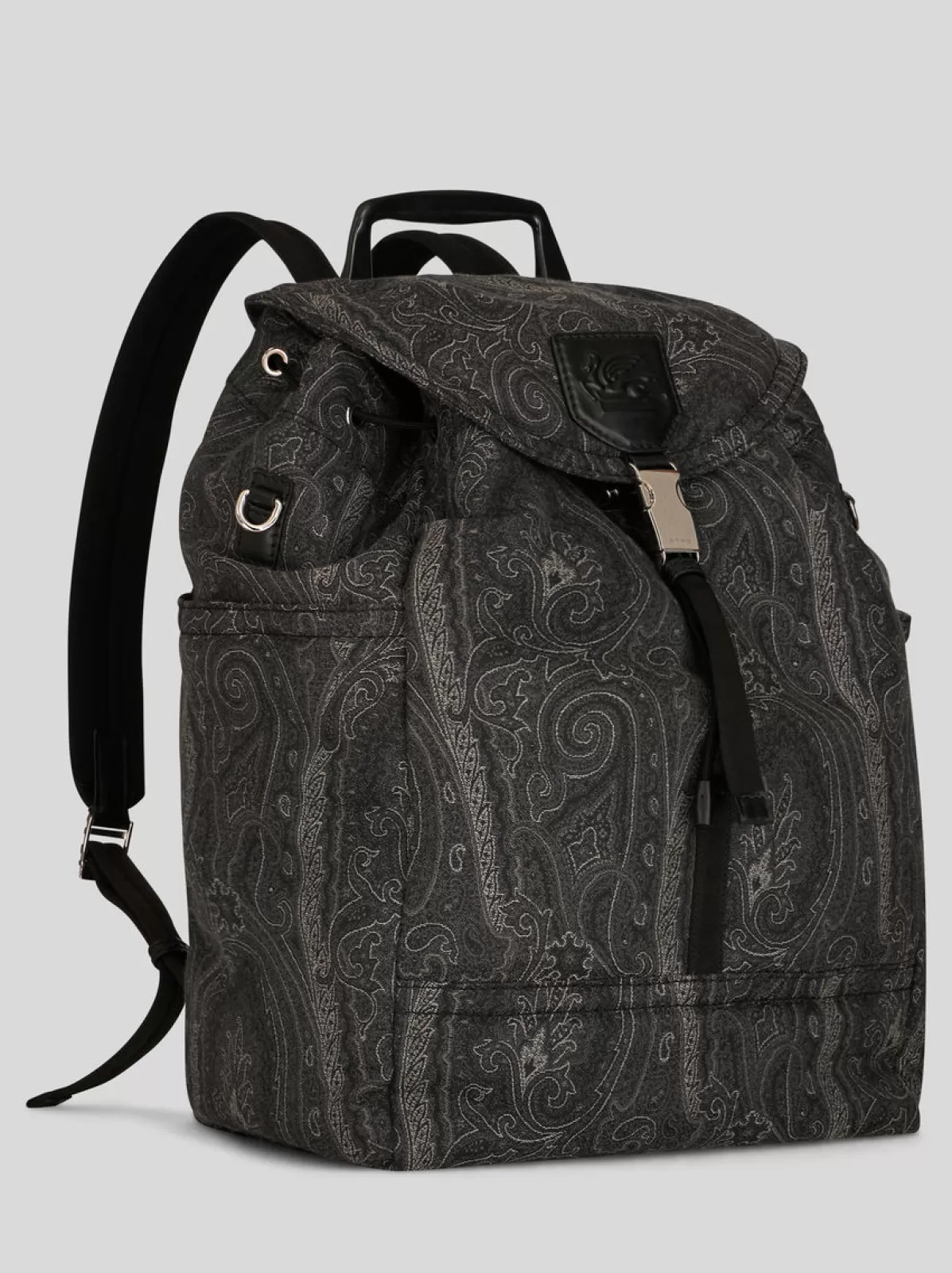 Uomo Etro Zaino Paisley Con Logo E Pegaso | Uomo | |