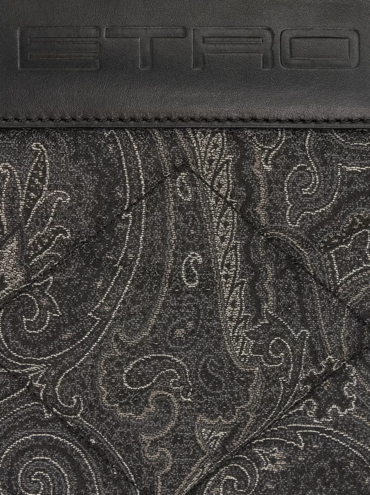 Uomo Etro Zaino Paisley Con Logo E Pegaso | Uomo | |