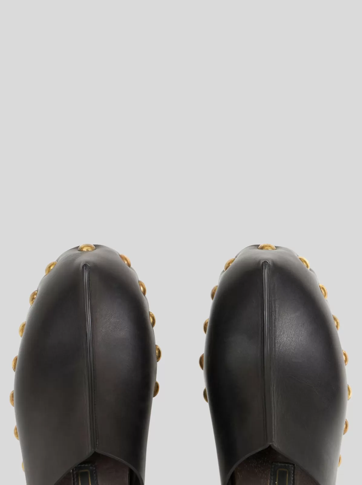 Uomo Etro Zoccoli In Pelle Con Punta Orientale | Uomo | |